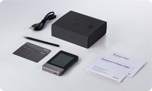 Trivanto Neo-X what's in the box