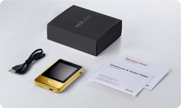 Trivanto NeoGold what's in the box